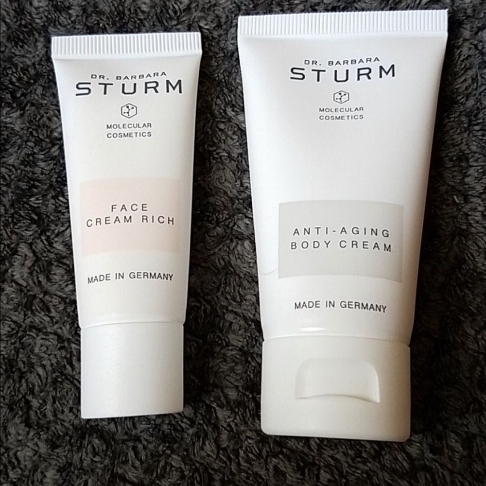 X15 rich face creams x20 calming serums